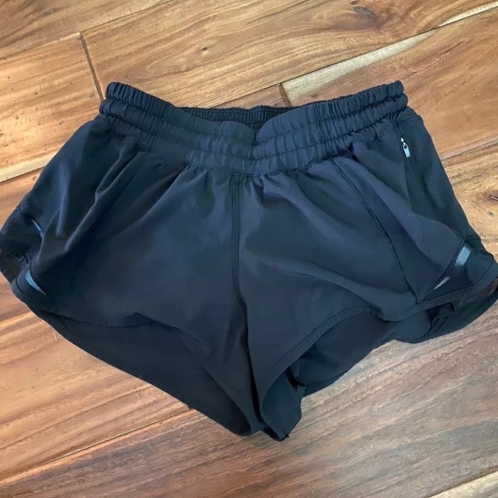 Lulu Lemon Hotty Hot Shorts